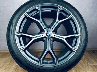 TOP letní kola R21 BMW X5 G05 style 741M originál - 4