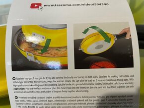 Tescoma žlutá sada - 4