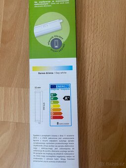 Led zářivka nová  -  kuchyňská linka, 57 cm, 760 lm, 8W - 4