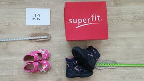 Chlapecké a dívčí boty vel. 20, 21, 22, 23, 25, 26, 27, 28 - 4