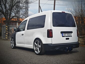 Prodám nebo vyměním Volkswagen Caddy - 4