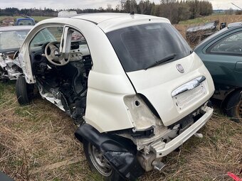 Fiat 500 - zbytek vozu - 4