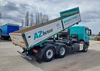 Prodám Sklápěč MAN TGX 28.480 6X2-4 BL - 4
