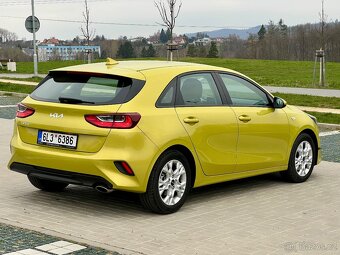 Kia Ceed 1.0T-GDi SPIN 2022, záruka, 7500km - 4