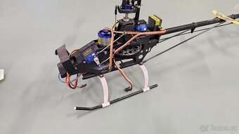 Rc vrtulník - Blade 400 3D - E-flite - 4