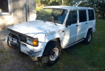 ISUZU Trooper 2.6i, 4x4, 1988 - 4