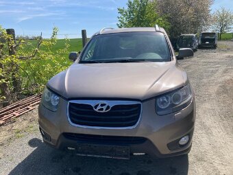 hyundai santa fe 2.2 crdi 145 kw automat náhradní díly - 4