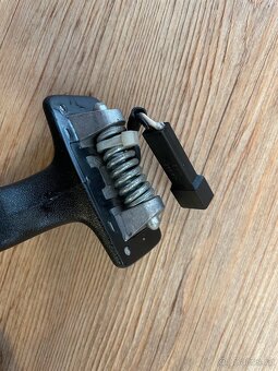 Originální vnitří zpětné zrcátko s bodovkama na BMW e30 - 4
