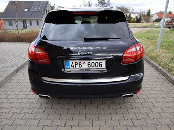 Porsche Cayenne 3.0 TDI , 1.Majitel, 4x4, po servise, - 4