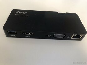 Dokovací stanice i-tec USB 3.0 Travel Docking Station - 4