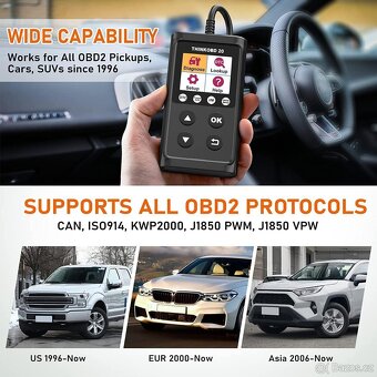 Čtečka automobilových kódů THINKCAR Thinkobd20 - 4