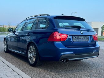 Bmw E91 LCI 325d M-paket, M57 - 4