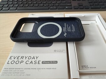 Peak Design Everyday loop case iPhone 15 Pro - 4