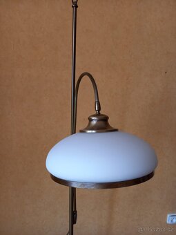 Židle 2x + lampa + koberec - 4