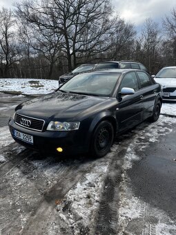 Audi A4 B6 2.5TDI 132KW Quattro Manuál - 4