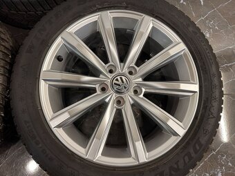 original Vw Passat B8 r17 5x112 ZIMNÍ 3G0601025D - 4