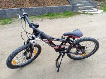 Prodám dětské kola Ghost 20" - 4