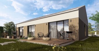Rodinný dům s užitnou plochou 101 m2 a dispozicí 4+kk - 4