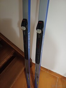 Běžky Fischer 198 cm se šupinami s vázáním SNS - 4