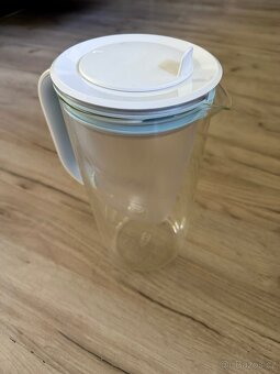BRITA Sklenená kanvica 2,5 l svetlo modrá - 4