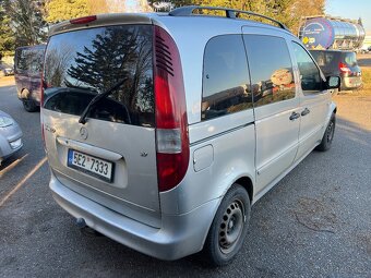 Mercedes vaneo 1.9 benzin, 92 kw, rv 2003,  AUTOMAT - 4