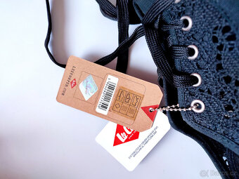 Boty Lee Cooper na platformě,"děrované" -nové,vel. 40-40,5 - 4