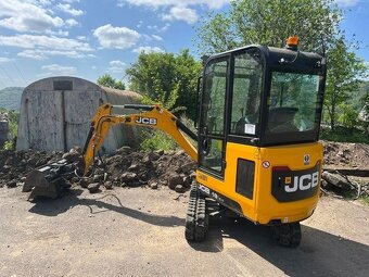 Minibagr JCB 19C-1 - 4