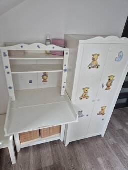 Přebalovací pult, skříň, šatník pro miminko - 4