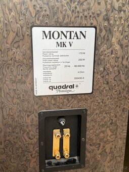 Quadral Montan mk v - 4