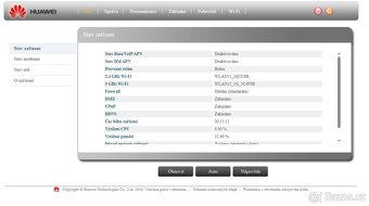 LTE/4G modem HUAWEI B2338-168 + držák na zeď - 4