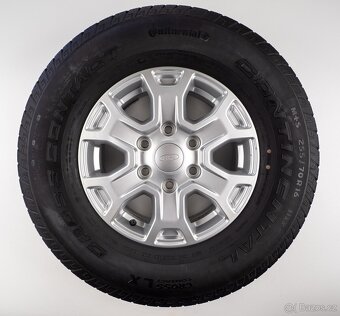 Ford Ranger - Originání 16" alu kola - Letní pneu - 4