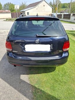 VW Golf 1.6 TDI combi - 4
