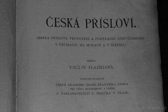Česká Přísloví 1911 - 4