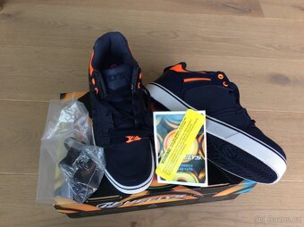 Boty na kolečkách vel. 38- koloboty HEELYS NOVÉ - 4