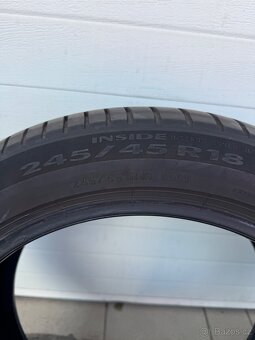 Letní Pirelli 275/40/18 a 245/45/18 - 4