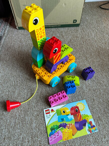 4 sady Lego Duplo vč. krabic a návodů (vezmete vše - sleva) - 4