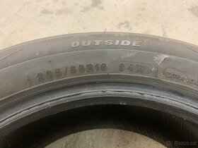 pneu 205/55 R16 - 4