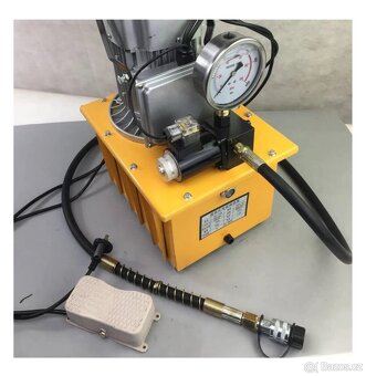 Elektrické hydraulické čerpadlo 7L 700bar 750w 1400r/Min - 4