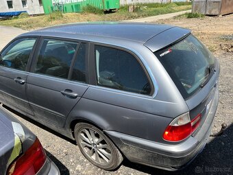 Bmw e46 330d 140kw manuál díly - 4
