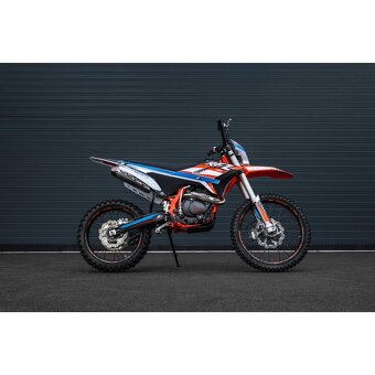 Pitbike Leramotors Thunder 250ccm, 21/18, oranžová - 4