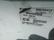 Daf XF 480 pravý přední roh kabiny mírně poškozený - 4