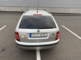 ŠKODA FABIA COMBI - 2.majitel - Nové STK - 127000km - 4