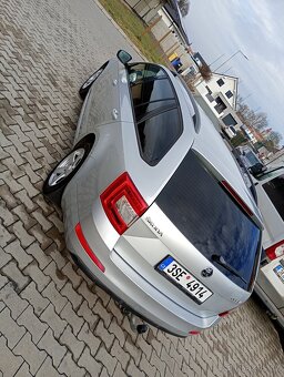 Škoda Octavia 1,6 diesel - 4