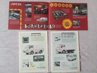 Prospekty Hyundai , Kia , Toyota, Daihatsu , Daewoo - 4