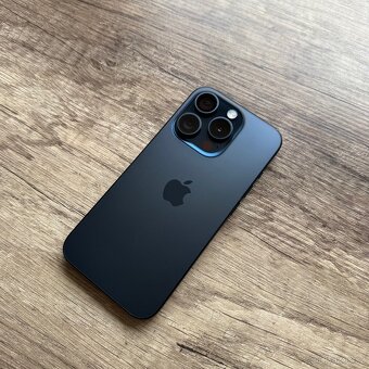 iPhone 15 Pro 256GB, modrý, eSIM (rok záruka) - 4