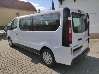 Vivaro Trafic 1.6 CDTi LONG 9 MÍST ČR 1.MAJ. SERVISKA + DPH - 4