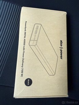 Powerbanka Metal 40000mAh Fast Charge + PD3.0 (100W) - 4