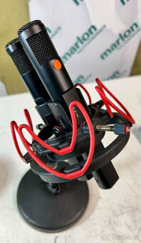 Klasický pár MICS Sennheiser MKH 30 FIG 8, Blumlein a MS MOU - 4