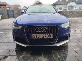 Odvoz na svatbu, obřad, rozlučku se svobodou v Audi RS4 - 4