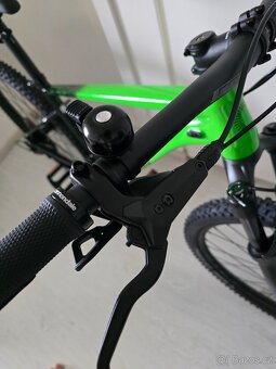 Kolo CANNONDALE TRAIL 29" SL 3 (C26351M30/GRN) - velikost - 4